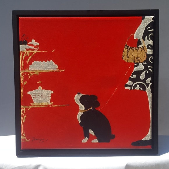 Beautiful Dominguez Framed 18